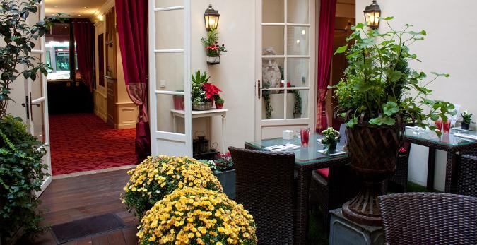 Villa Mazarin Paris Eksteriør billede